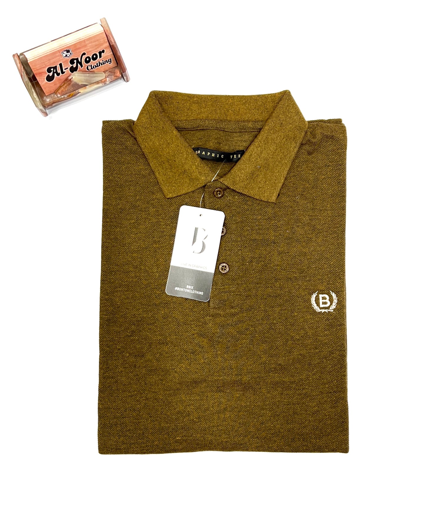 Oversize Comfort Fit Polo T shirt