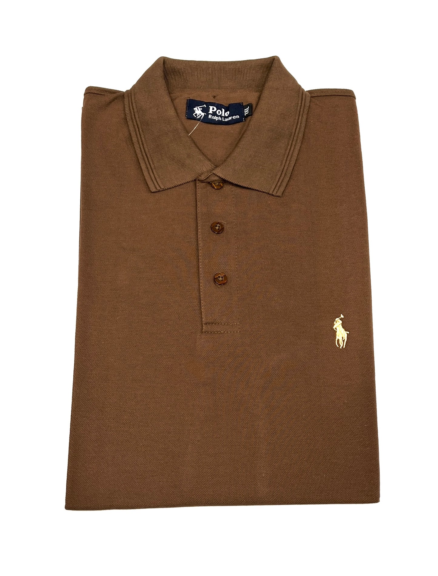 Big & Tall Brown Polo T shirt