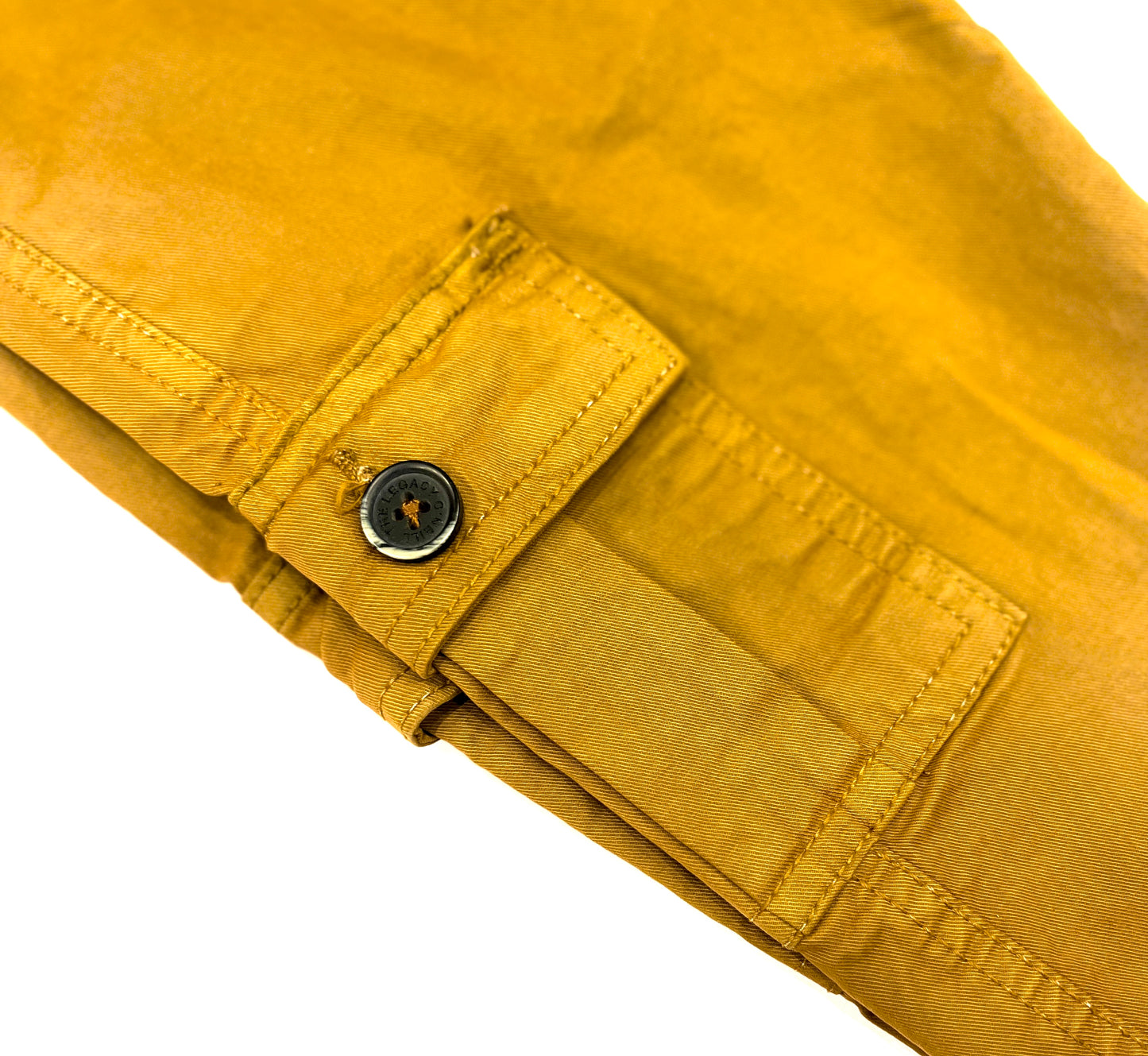 Kids Mustard Cargo Trouser