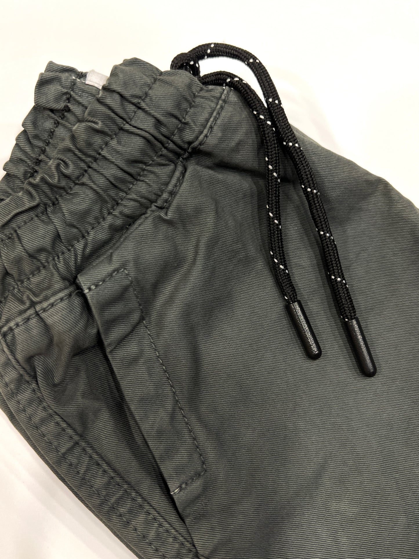 Stylish Gray 6 Pockets Cargo
