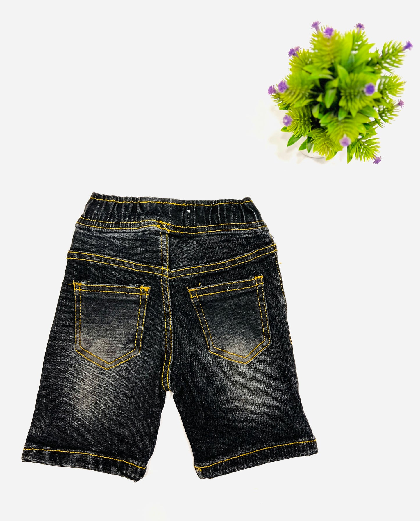 Kids Summer Stylish Denim Short