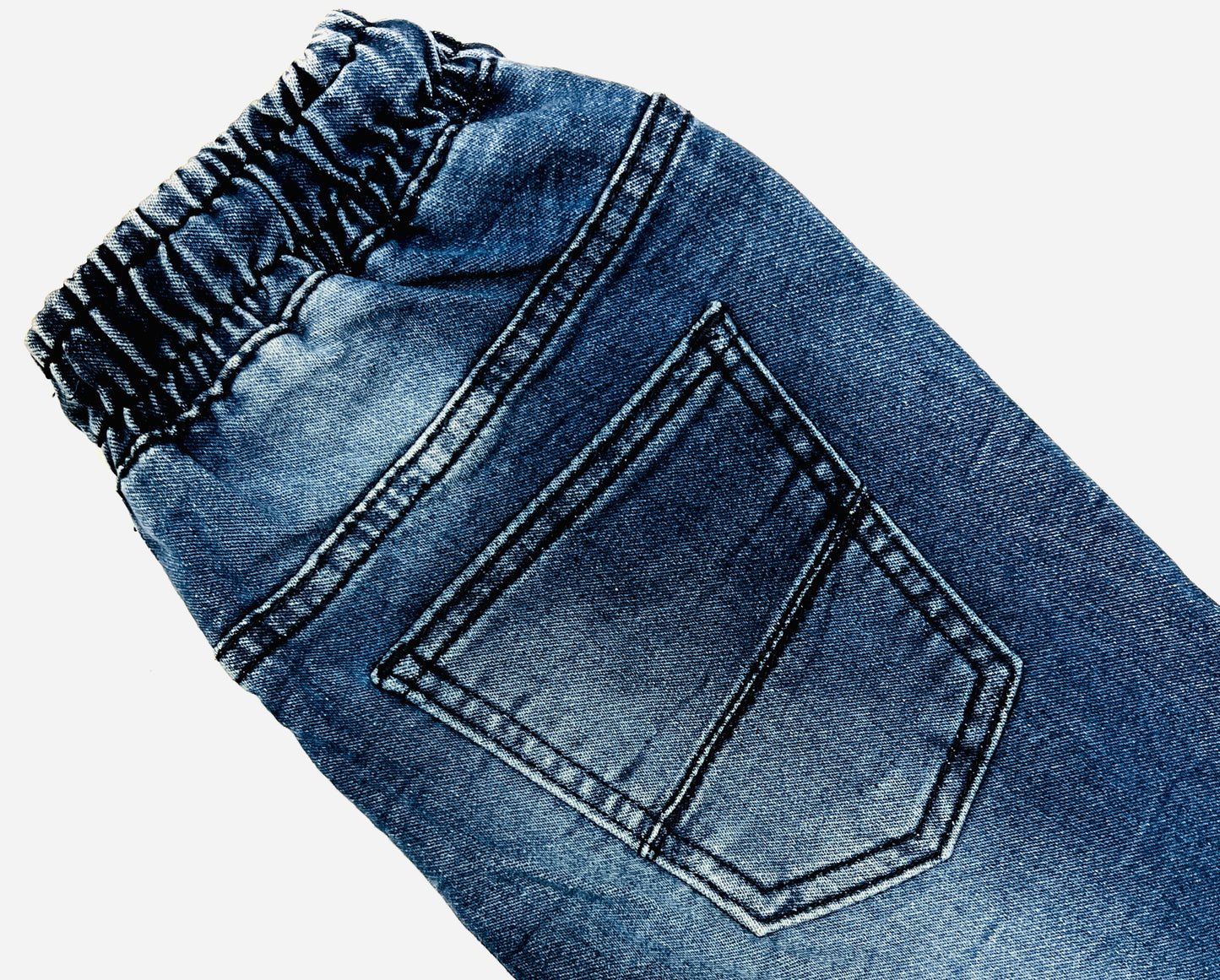 Kids Trendy Denim Jogger