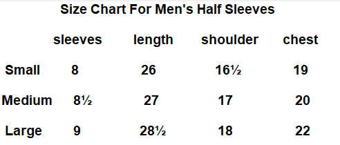 Men's Craze Half Sleeves Shirt