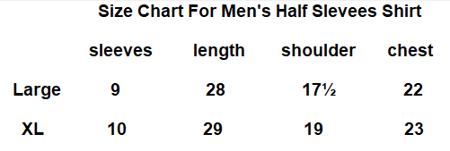 Stripes & Trendy Half Sleeve Shirt