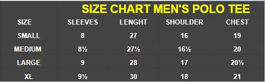 Trendy Men's Outfit Polo Tee