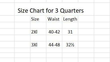 Sea Blue Stylish Loose Fit 3 Quarter