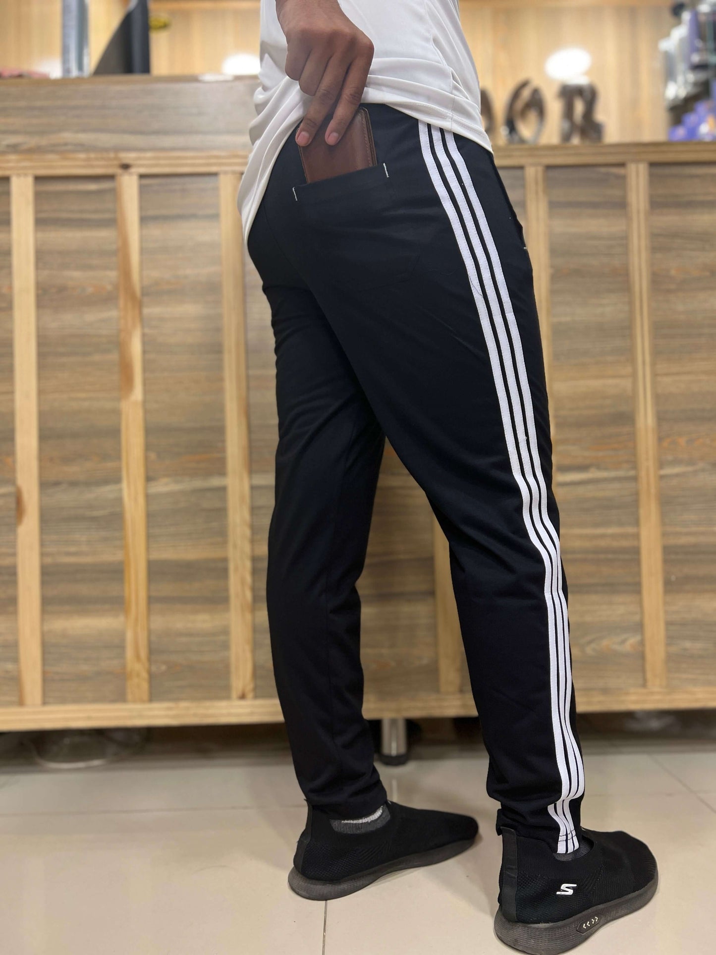 Adidas Black Trouser