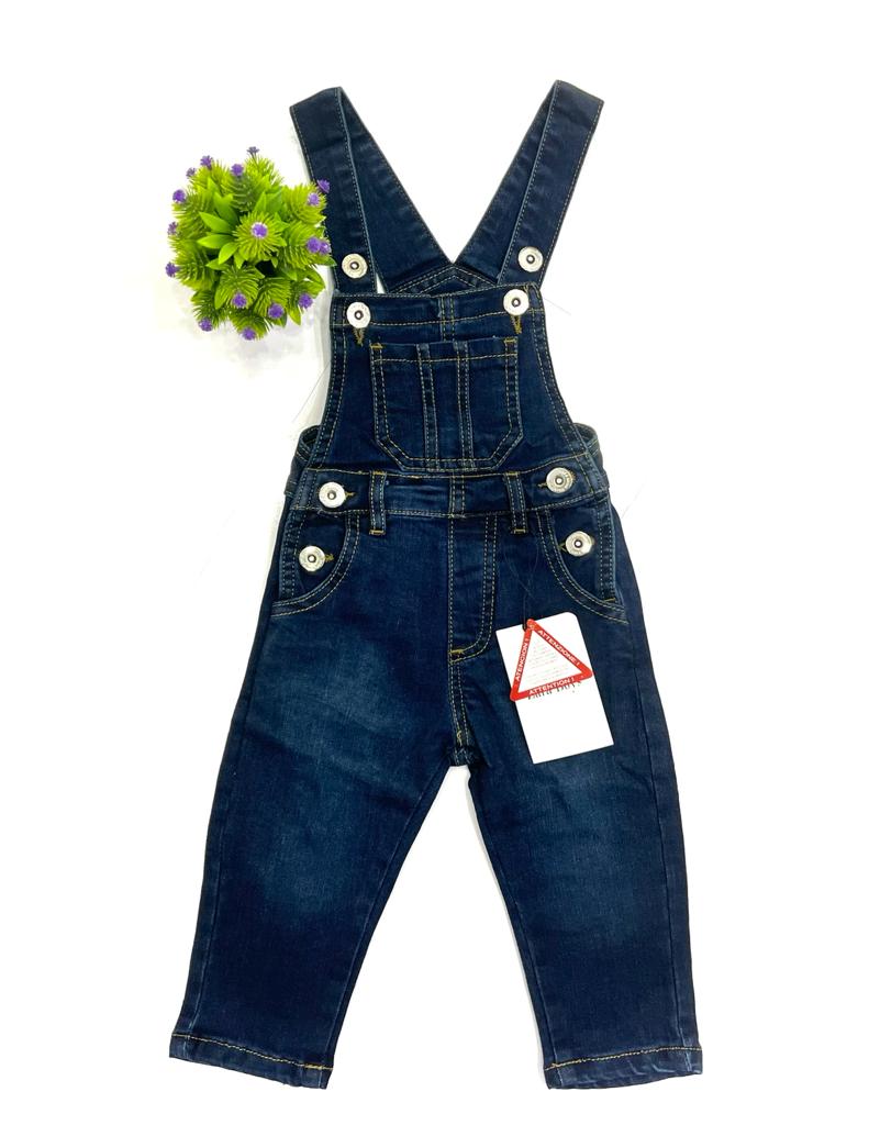 Kids Denim Rompers