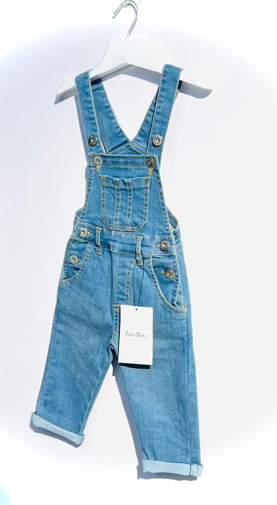 Kids Denim Rompers