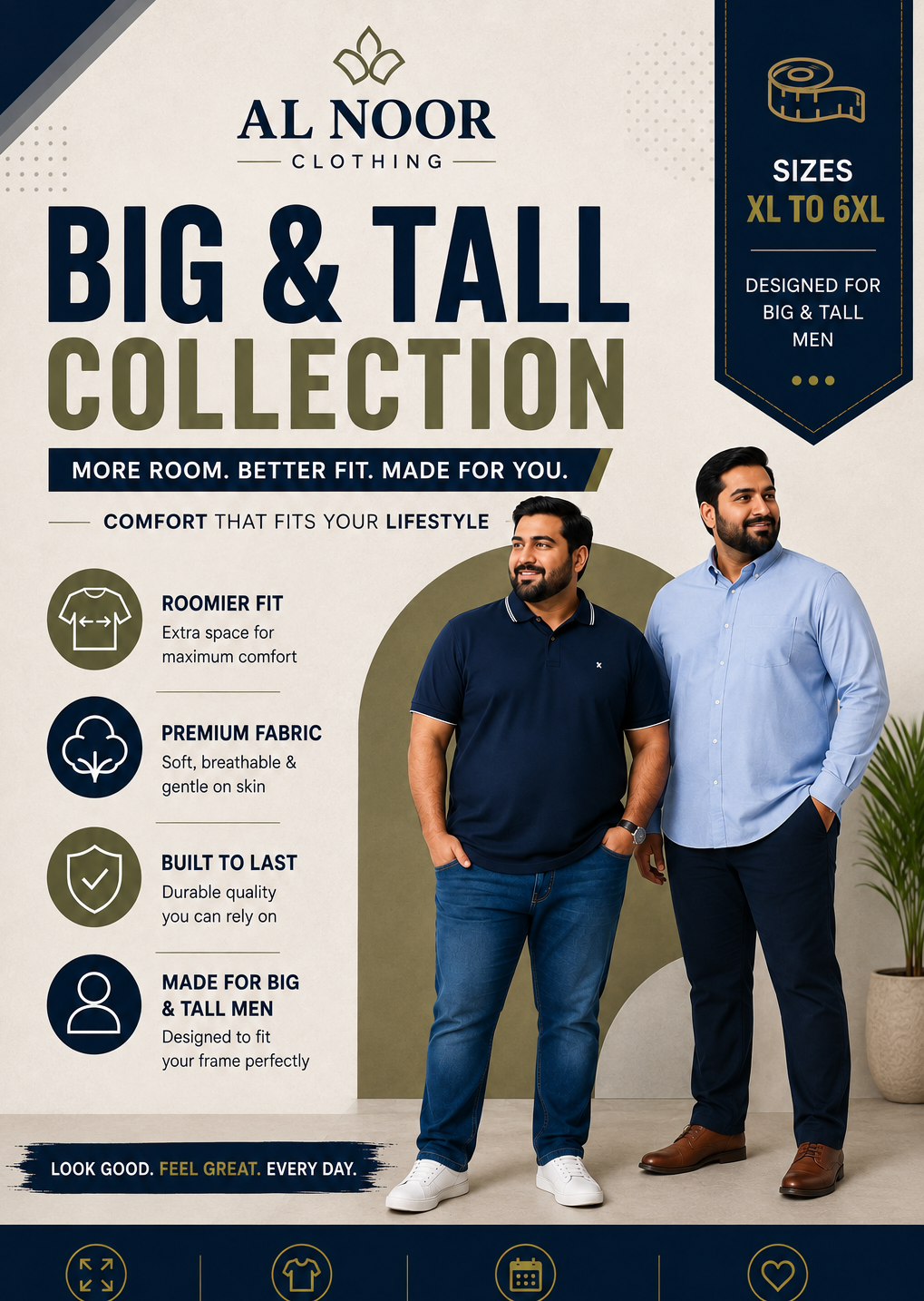 How to Choose Men's Jeans in Pakistan: A Simple Guide to Fit, Fabric and Style Al Noor Clothing
