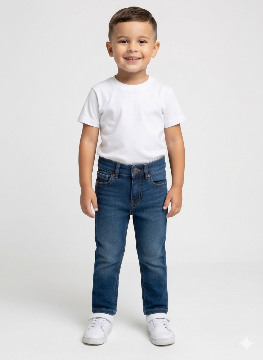 Boy's Jeans & Cotton Pants