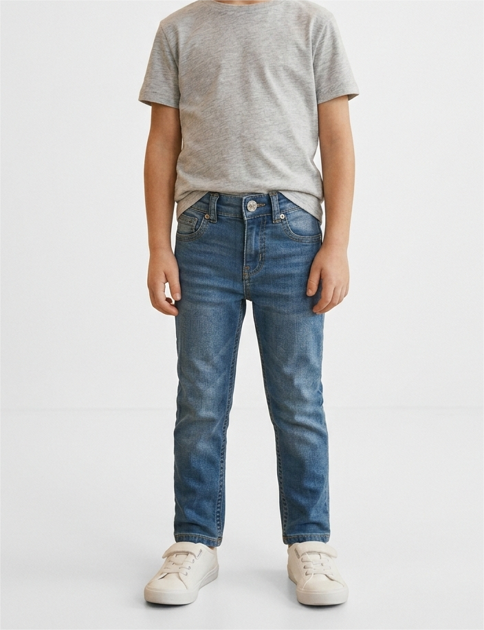 Boy's Jeans & Cotton Pants