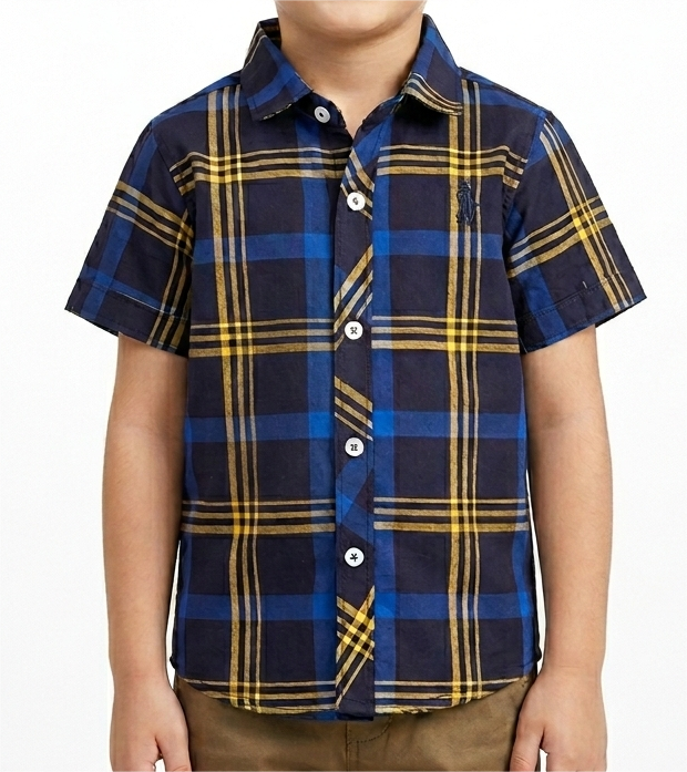 Boy's Half Sleeves Shirts