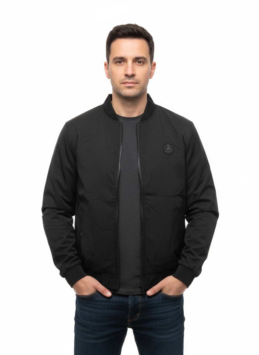 Cotton Parachute Jacket