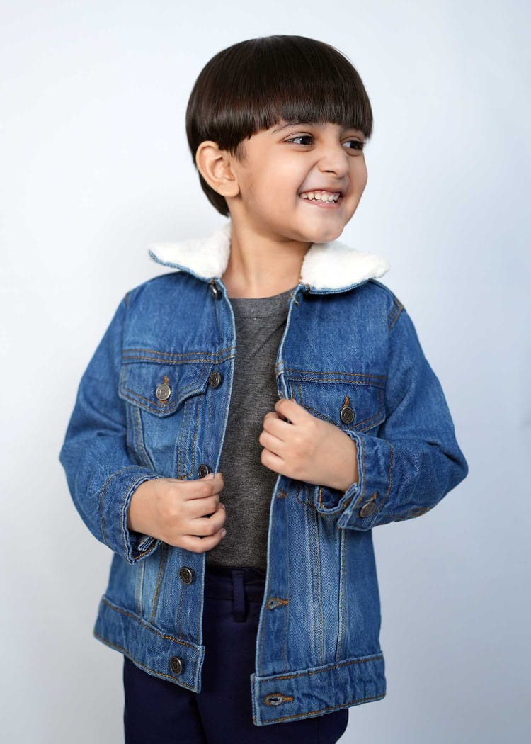 Kids Premium Denim Jackets