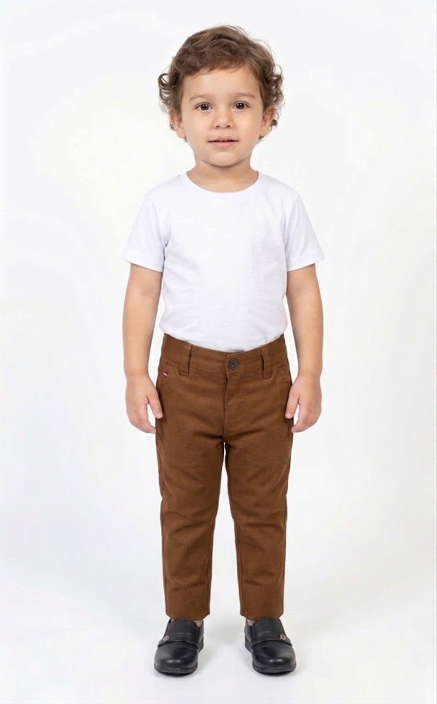 Ultra-Soft Cotton Pants for Kids