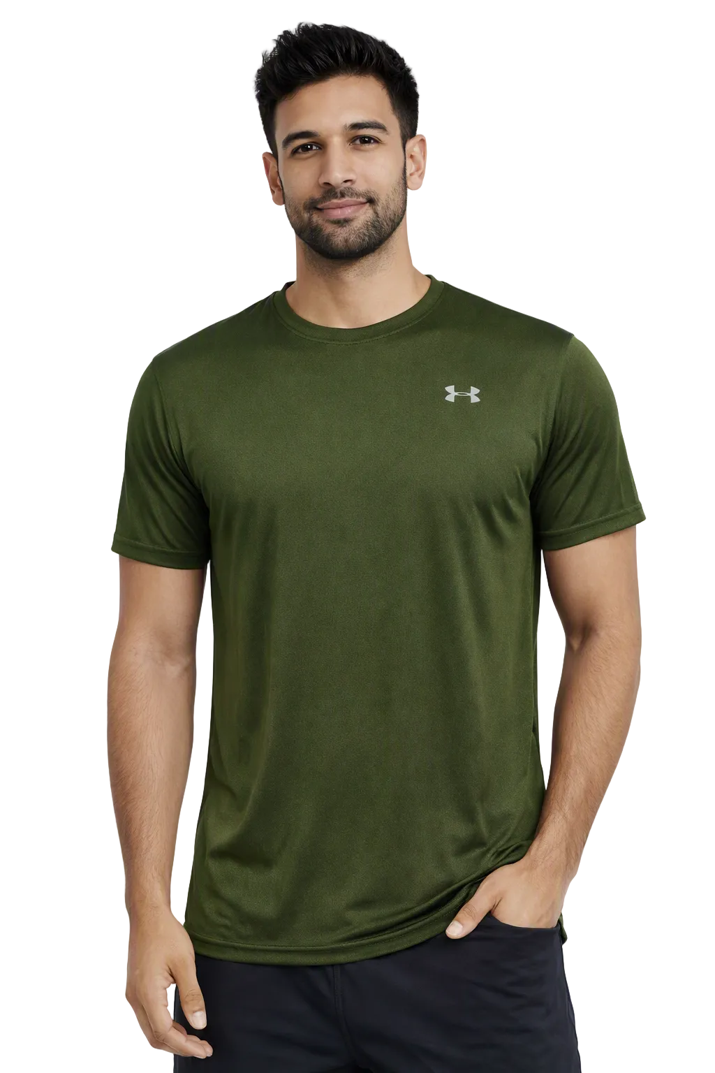 Men's Dry-Fit Athletic Performance T-Shirt