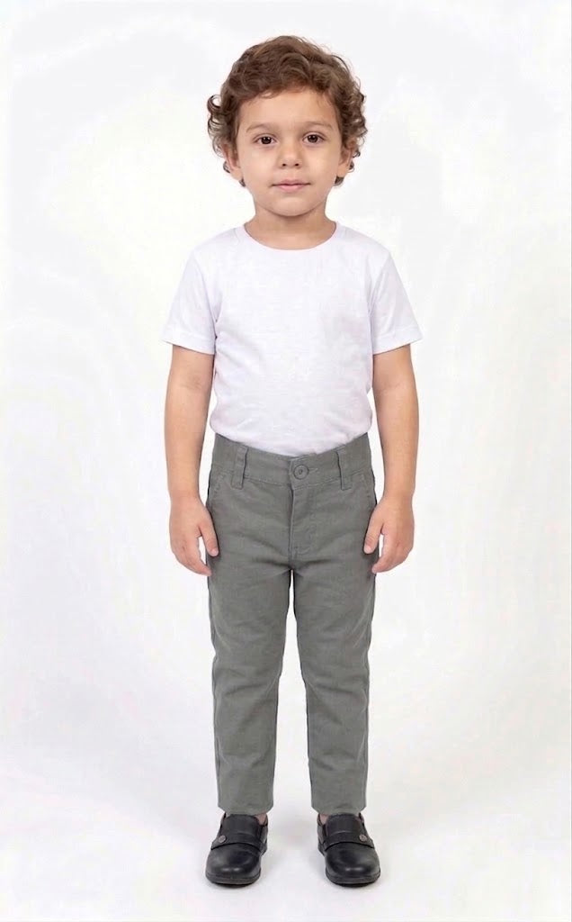 Ultra-Soft Cotton Pants for Kids