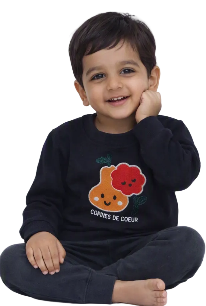 Tiny Trendsetters – Toddler Sweatshirts Collection 👶✨