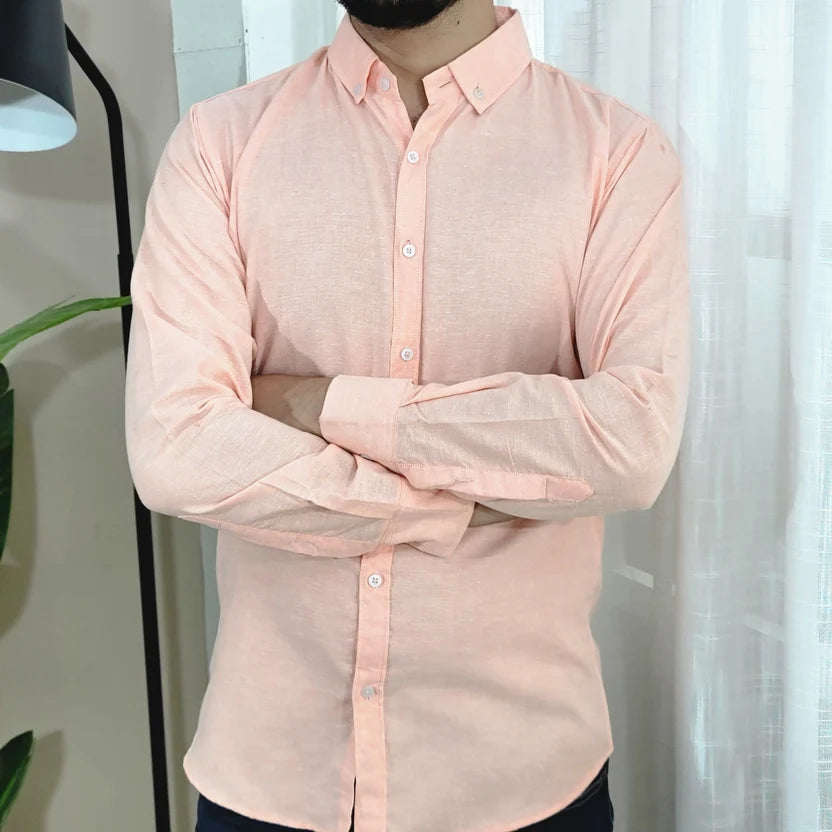 Irish Cotton Classy Button Down Shirts