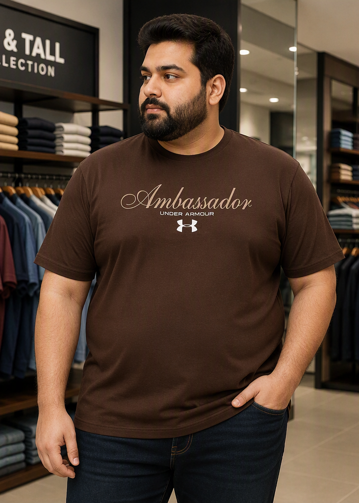 Get the Perfect Fit in a 2XL-3XL Under Armour Ambassador T-Shirt"