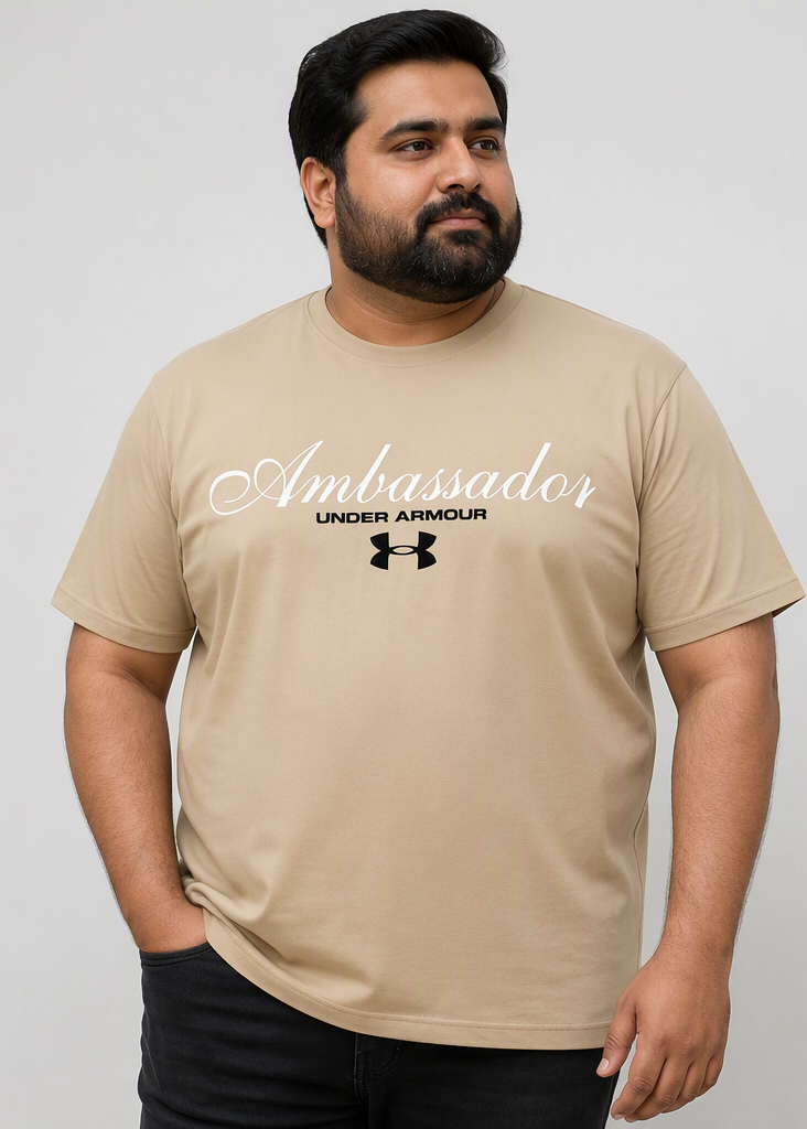 Get the Perfect Fit in a 2XL-3XL Under Armour Ambassador T-Shirt"
