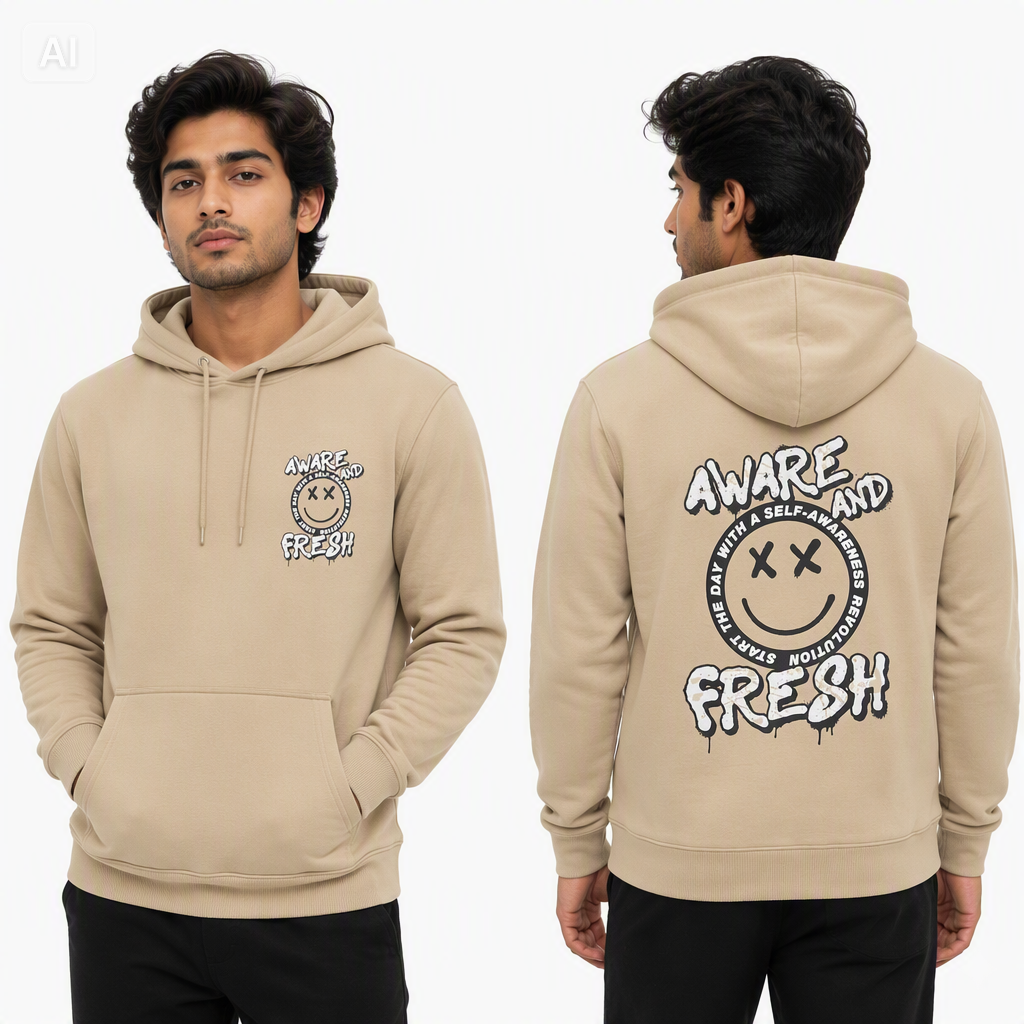 Al Noor Urban Edge Men’s Hoodie