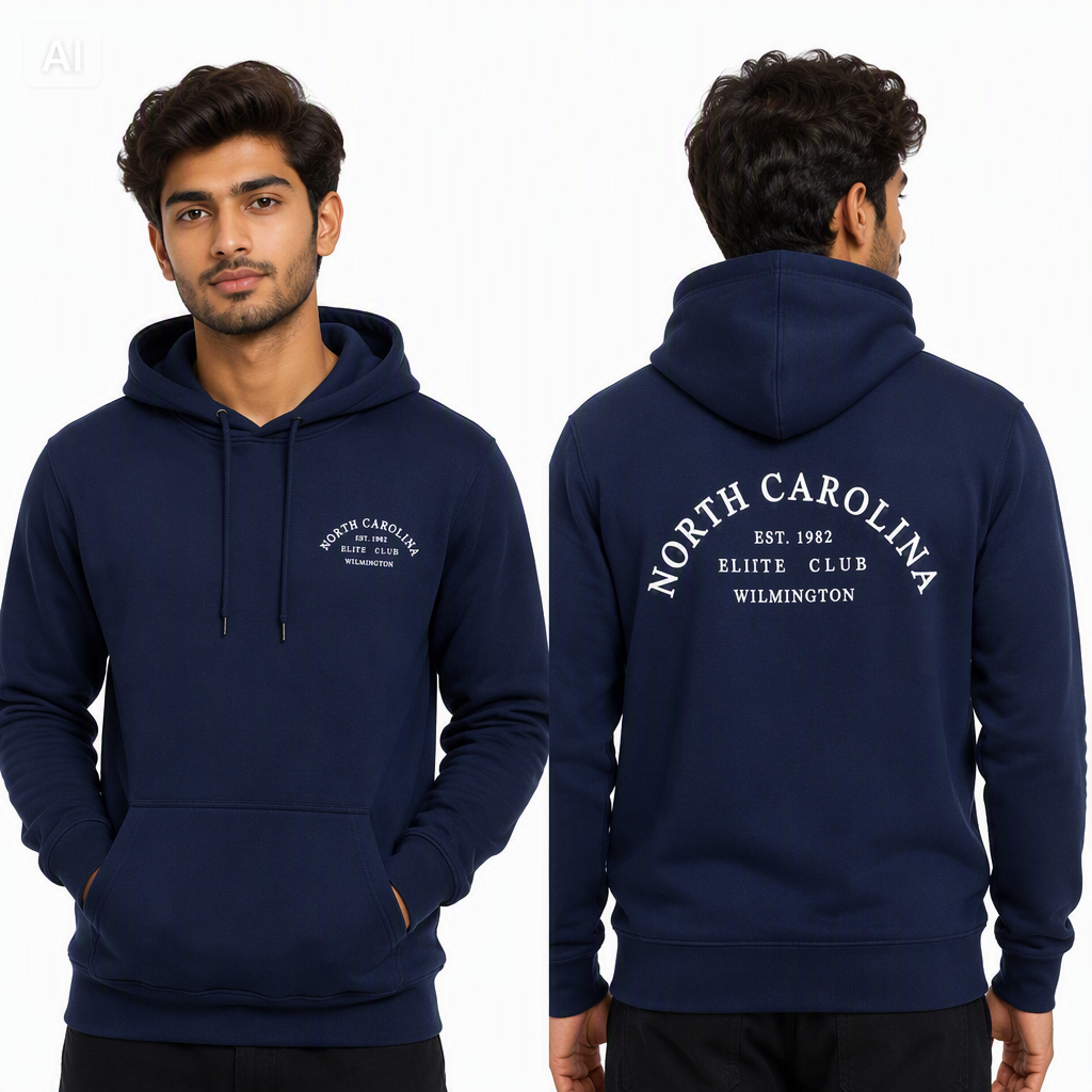 Al Noor Urban Edge Men’s Hoodie