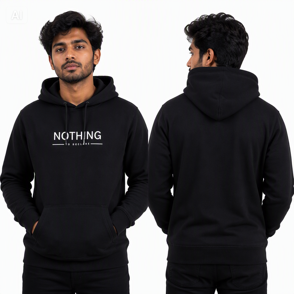 Al Noor Urban Edge Men’s Hoodie