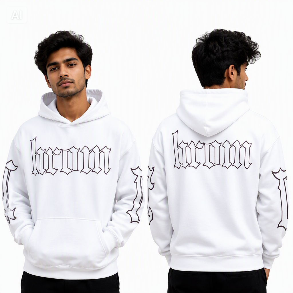 Al Noor Clothing Casual Streetwear Hoodies
