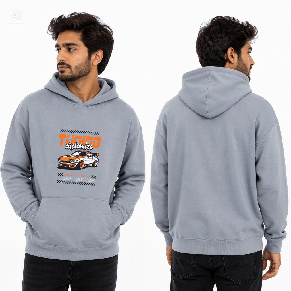 Al Noor Clothing Casual Streetwear Hoodies