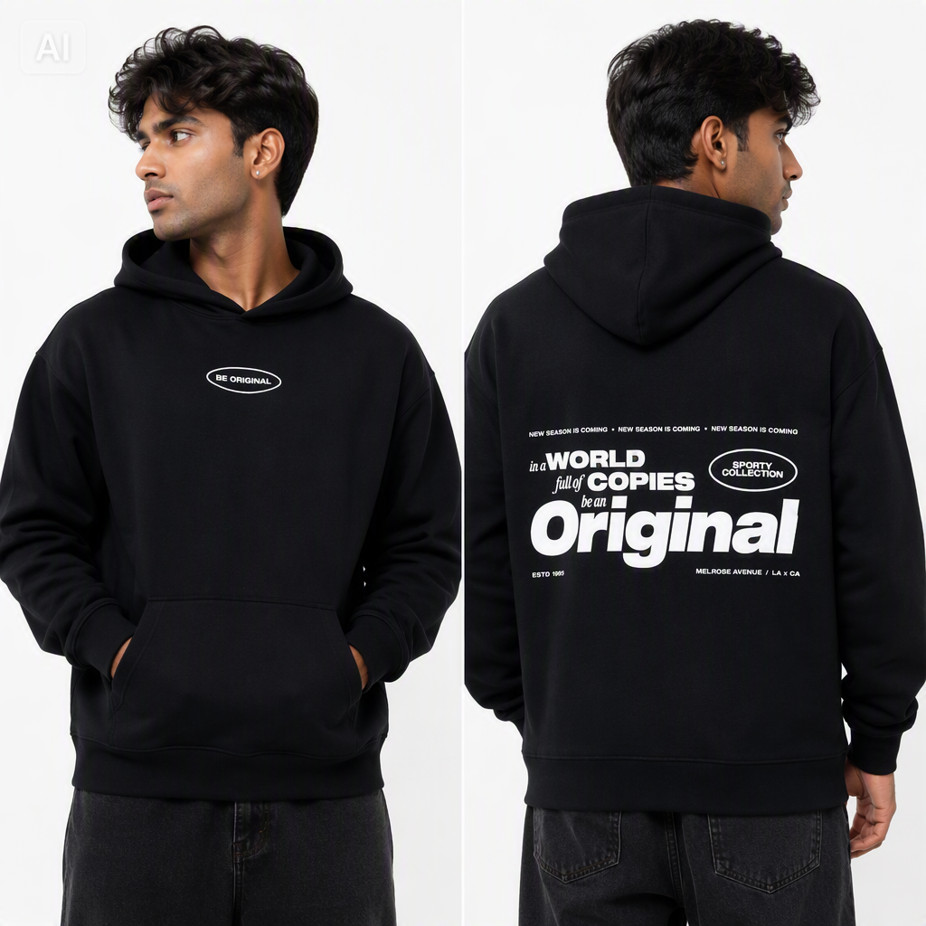 Al Noor Clothing Casual Streetwear Hoodies