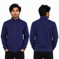 Al Noor Classic Fit Winter Zipper Upper