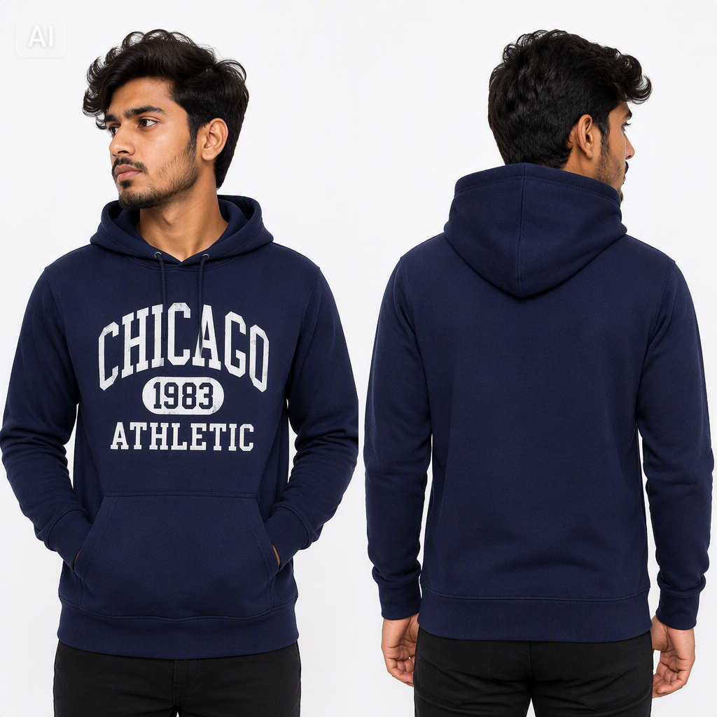 Al Noor Men’s Cozy Fleece