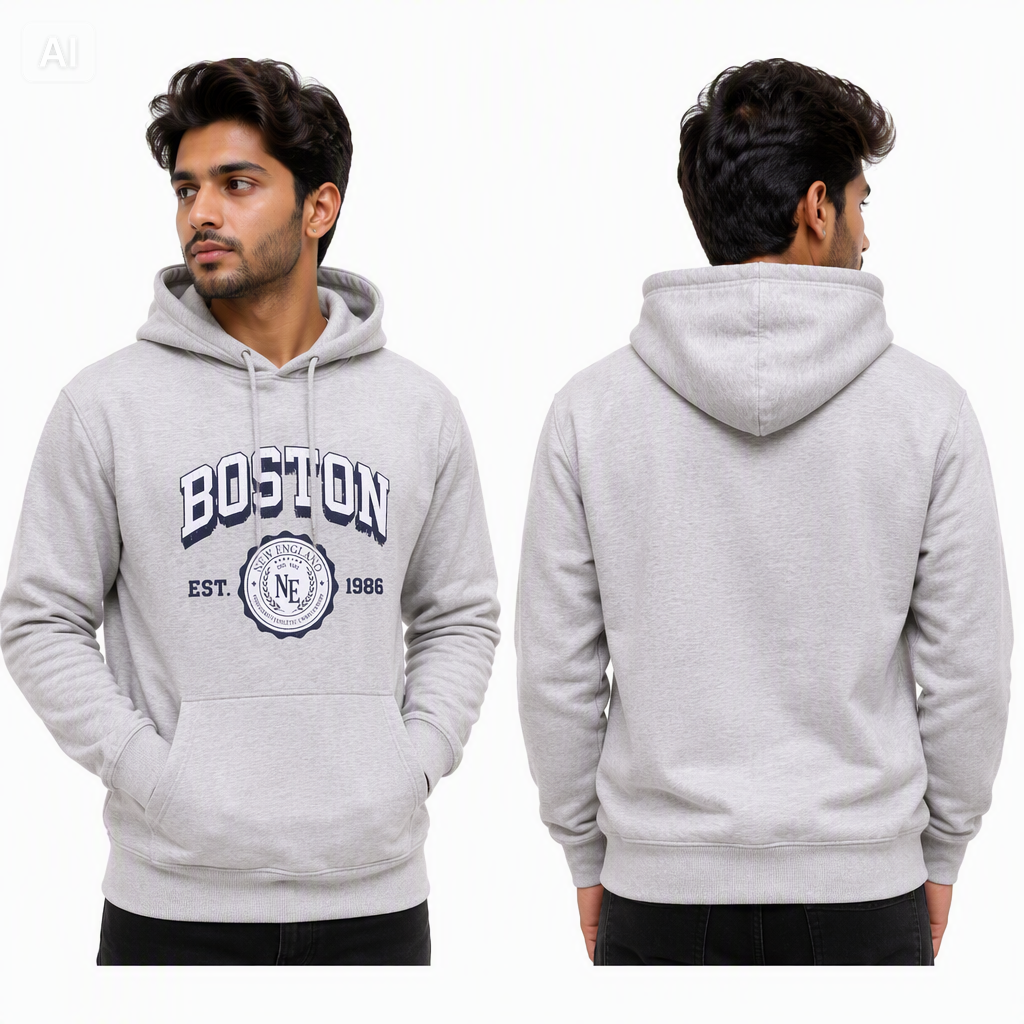 Al Noor Essential Heavyweight Fleece Hoodie