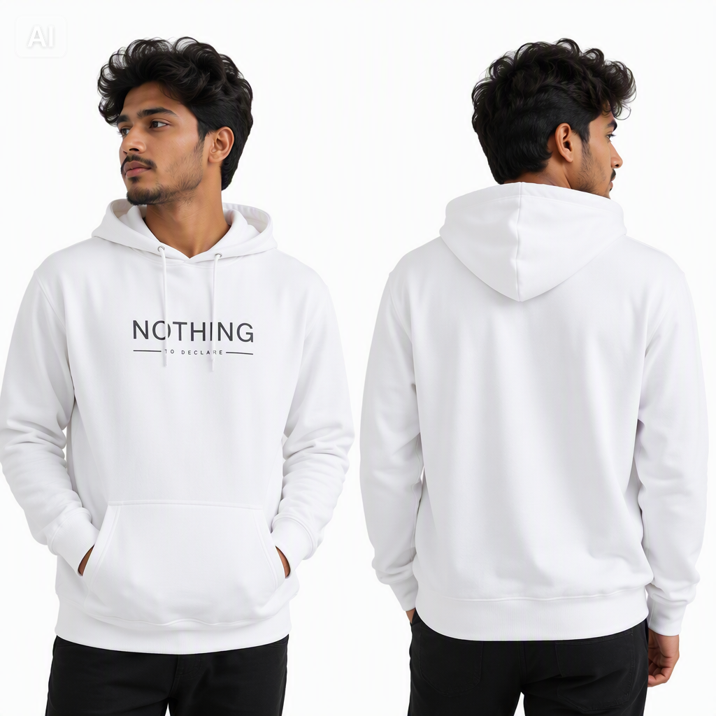 Al Noor Essential Heavyweight Fleece Hoodie