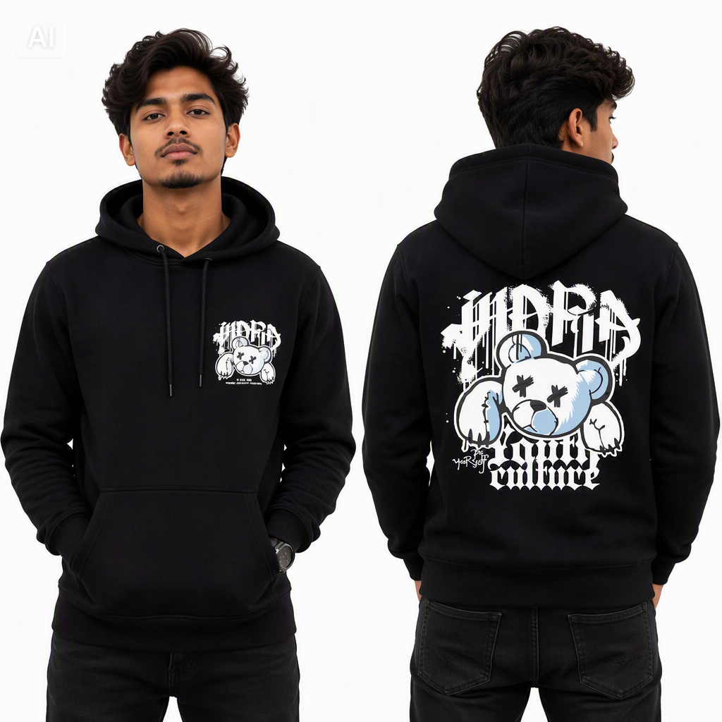 Al Noor Essential Heavyweight Fleece Hoodie