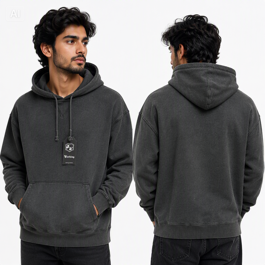 Al Noor Men’s Winter Comfort Hoodies