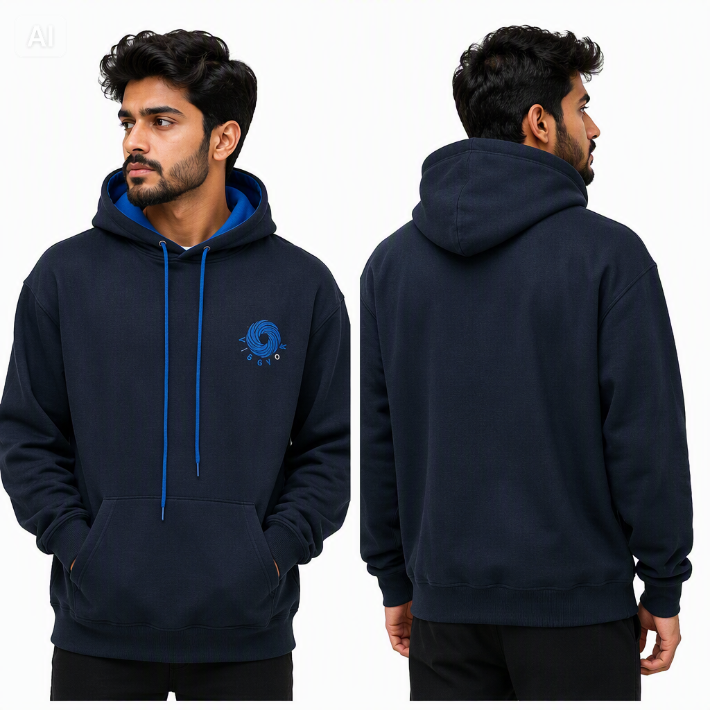 Al Noor Men’s Winter Comfort Hoodies