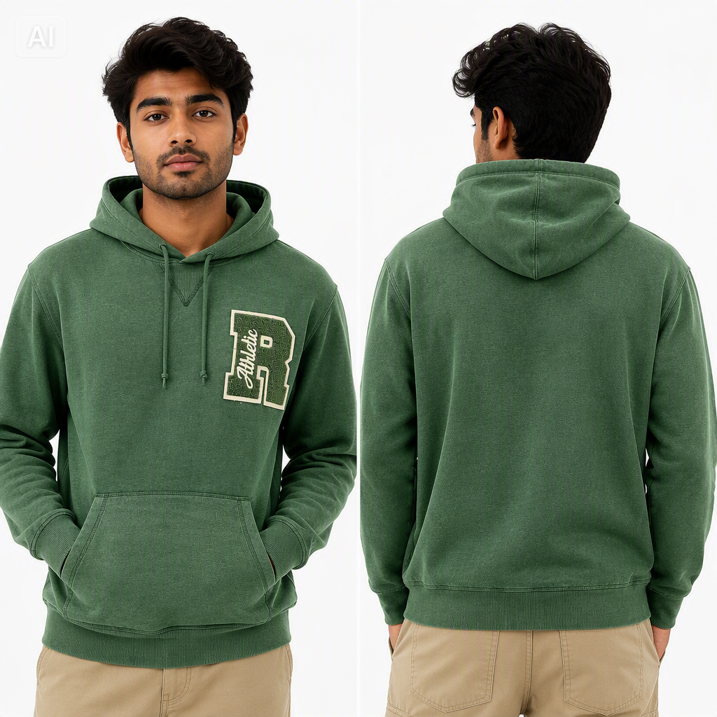 Al Noor Men’s Winter Comfort Hoodies