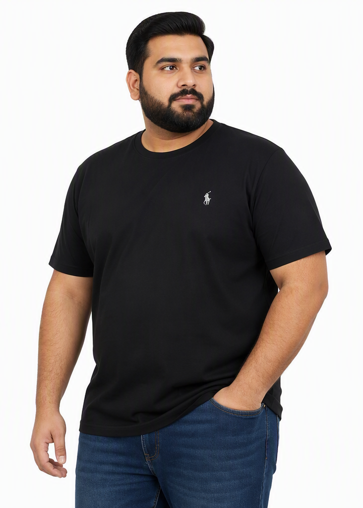 Premium Big & Tall Basic T-Shirts
