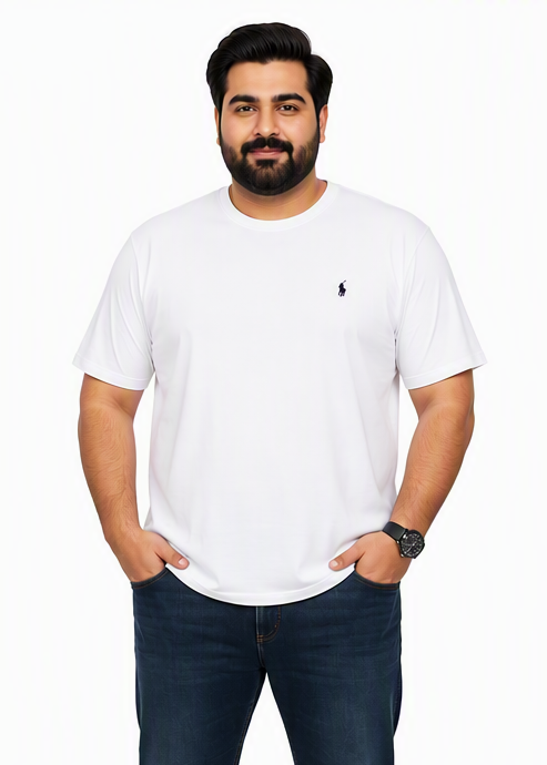 Premium Big & Tall Basic T-Shirts