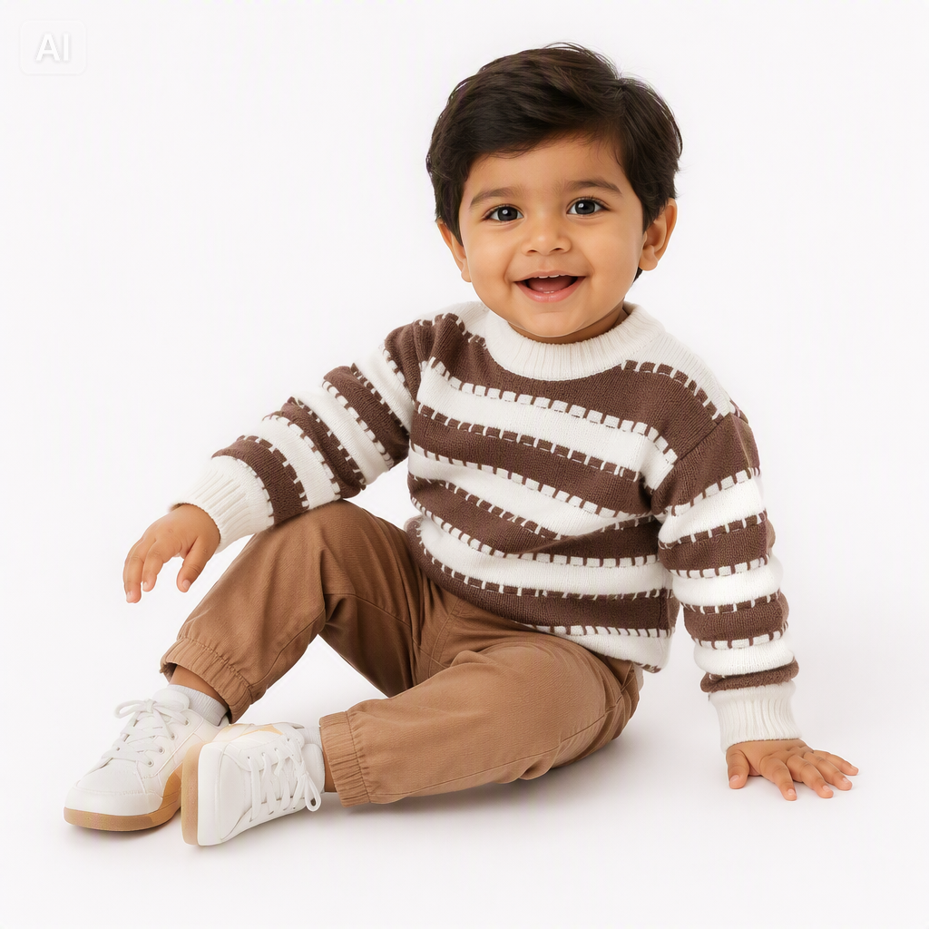 Al Noor Little Ones Winter Woolen Jumper