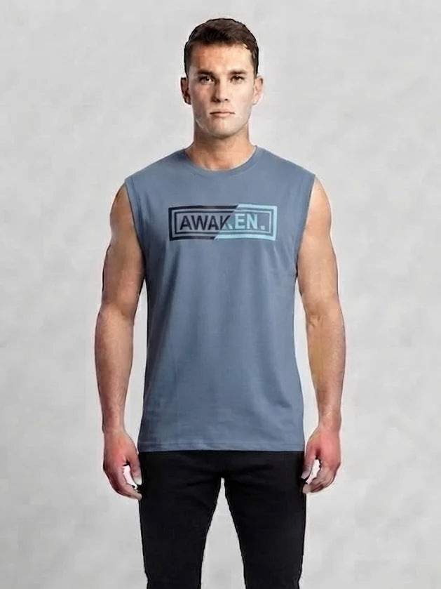 Men’s Muscle Tank – Casual Athletic Wear