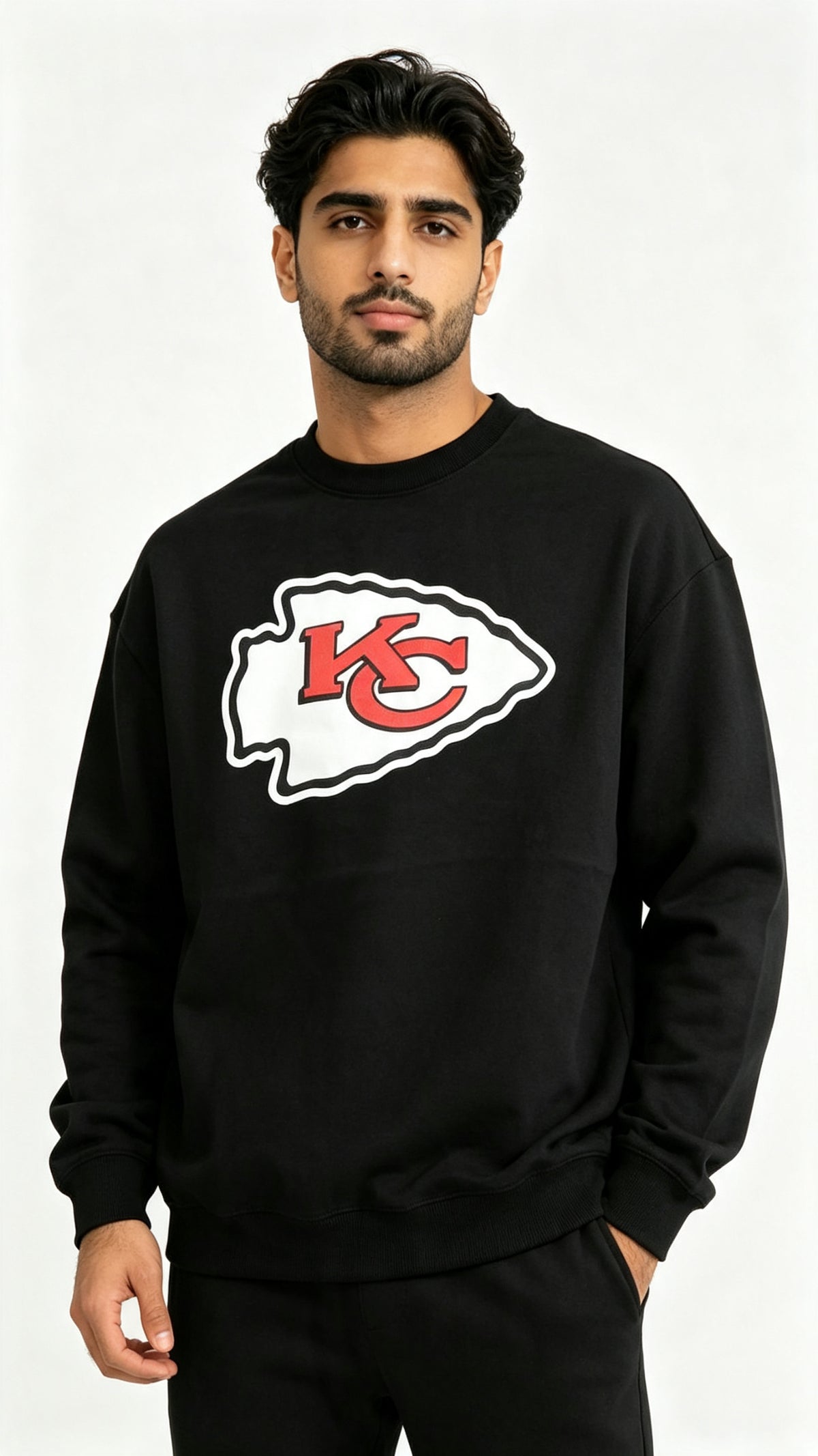 Men's comfortable sweatshirts for extreme winter