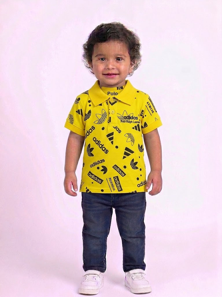 Toddler polos collection