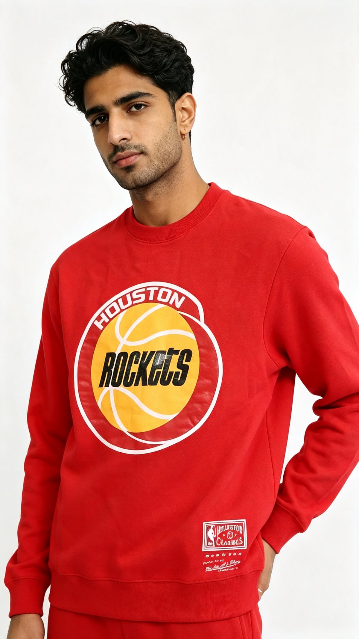 Men's comfortable sweatshirts for extreme winter