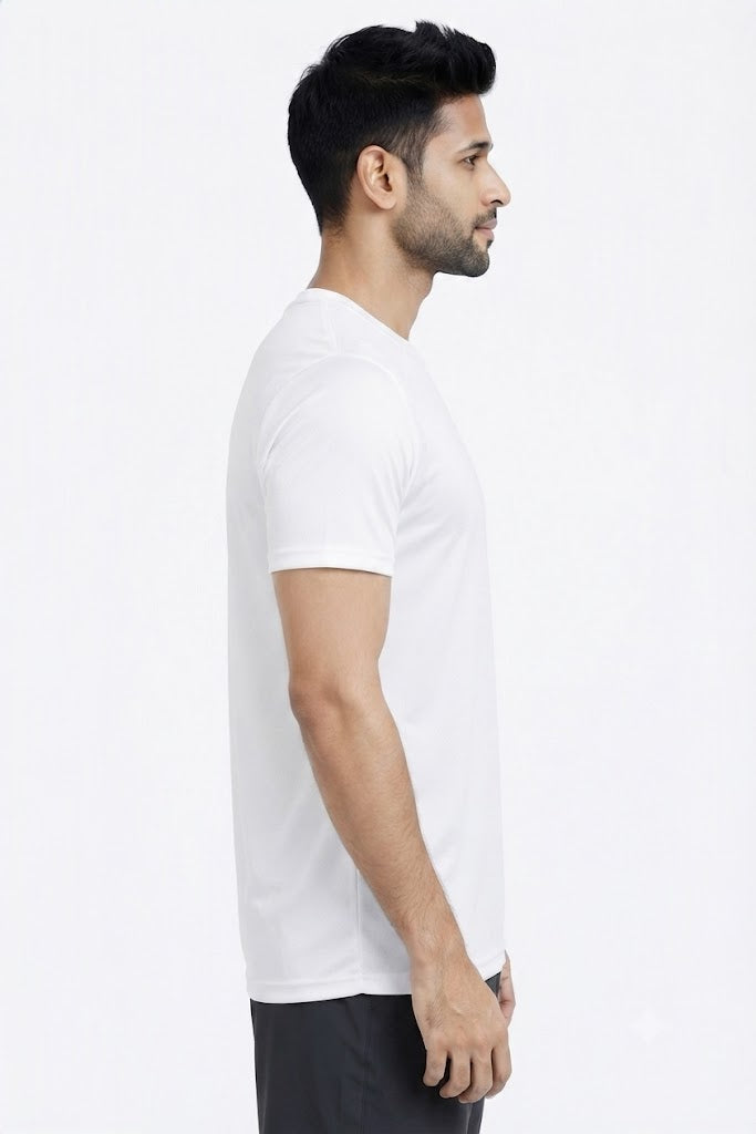 Men's Dry-Fit Athletic Performance T-Shirt