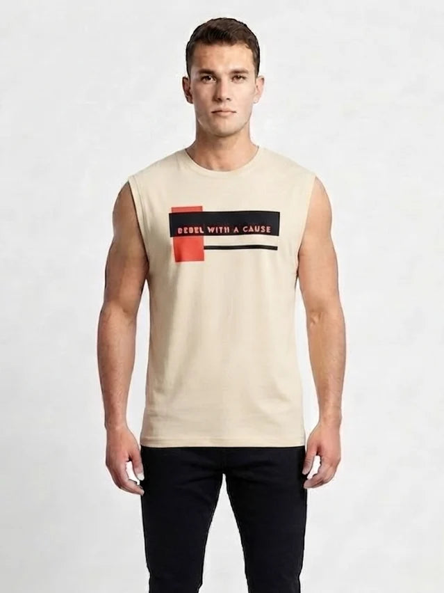 Men’s Muscle Rebel With Cause Tank top
