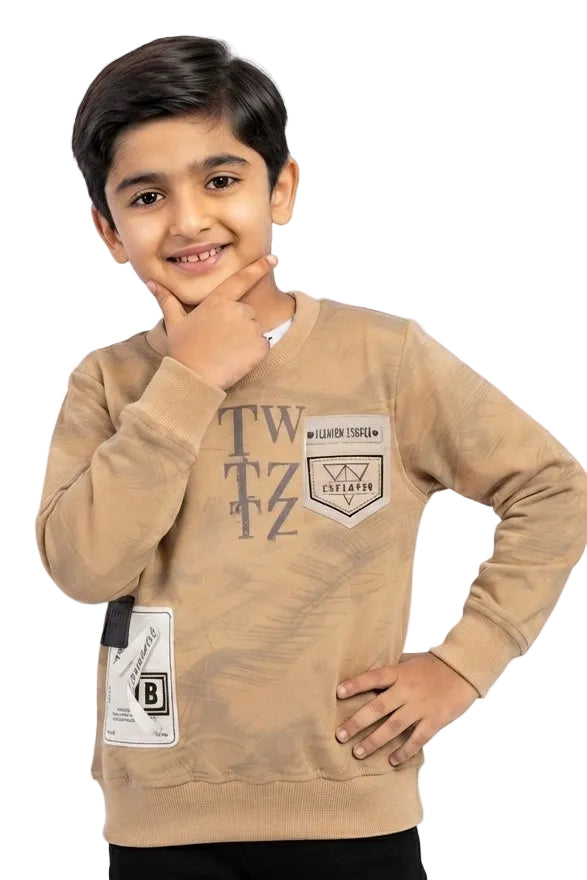 Kids Winter Sweatshirt – Soft, Comfortable & Stylish Casual Wear
